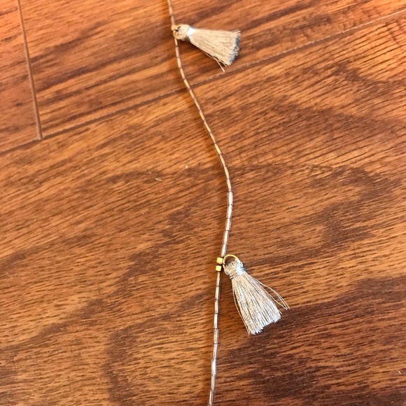 Francesca’s Tassel Necklace - Picture 3 of 5
